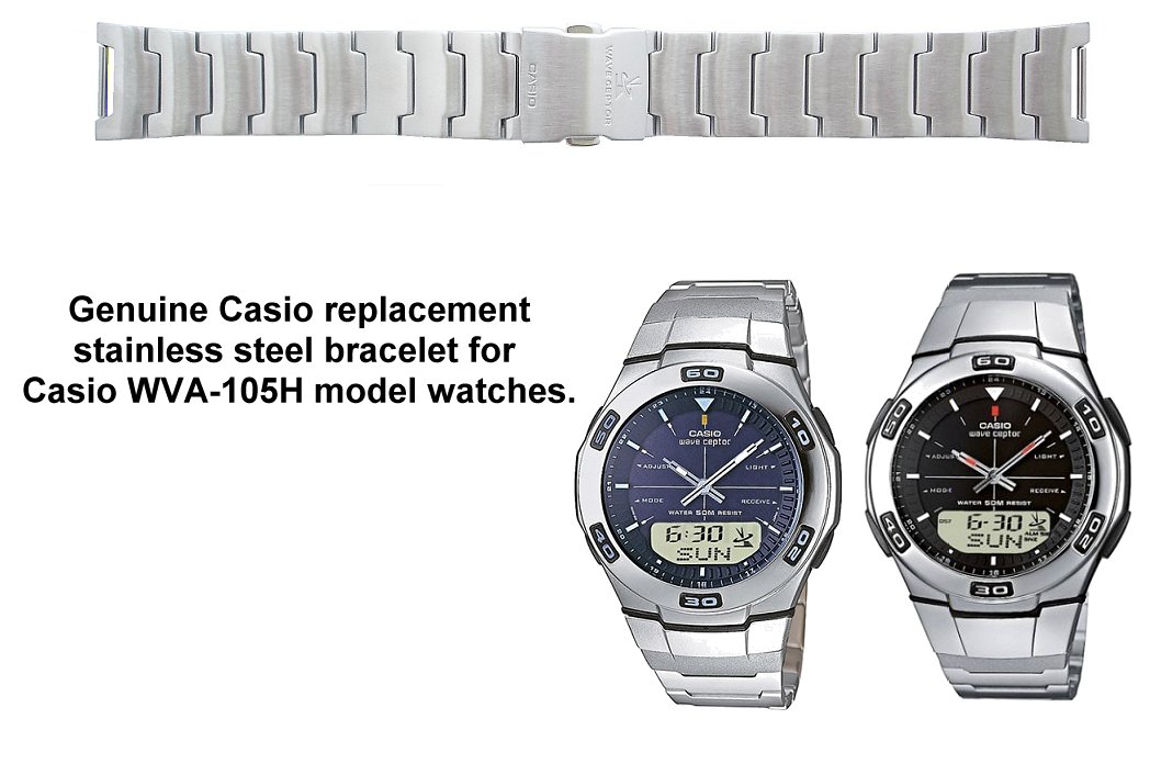 casio wave ceptor replacement strap