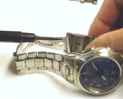 How to Change a Metal Watch Band - Spring Bar style without Holes on the  Ends - Esslinger Watchmaker Supplies Blog