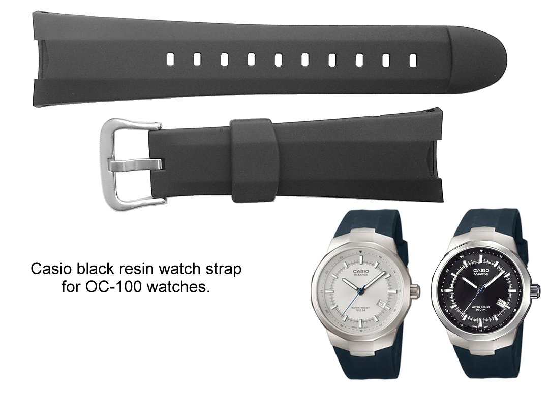 Casio oceanus strap best sale