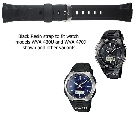 Casio wave ceptor strap online