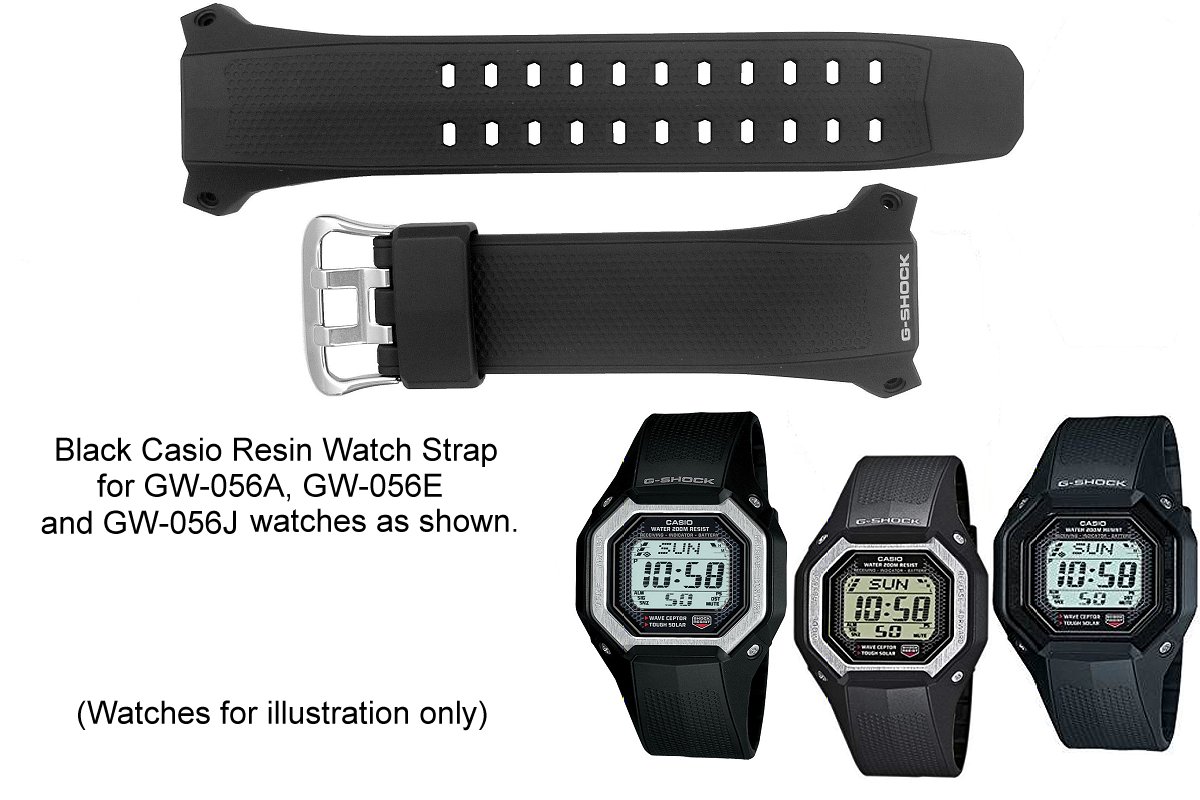 Casio replacement top strap