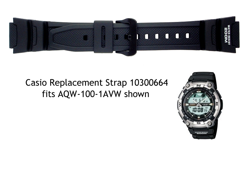 Casio aqw100 2025