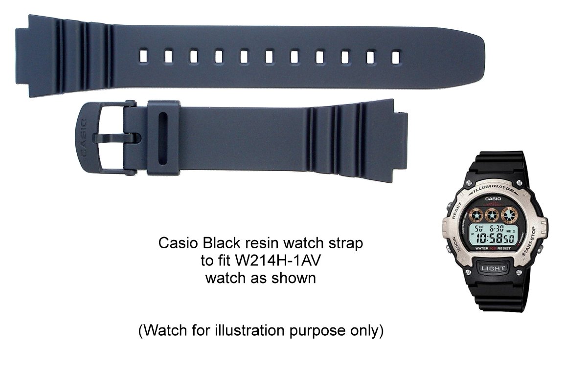 Casio Watch Straps. Genuine Replacement Casio Watch Straps for W